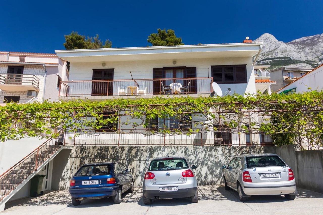 Apartments Brkulj Makarska Dış mekan fotoğraf