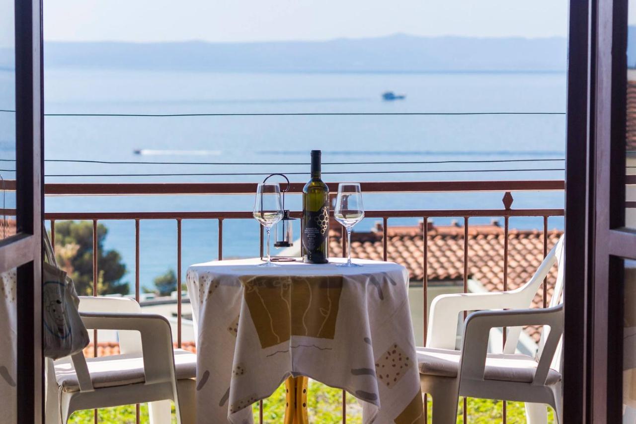 Apartments Brkulj Makarska Dış mekan fotoğraf