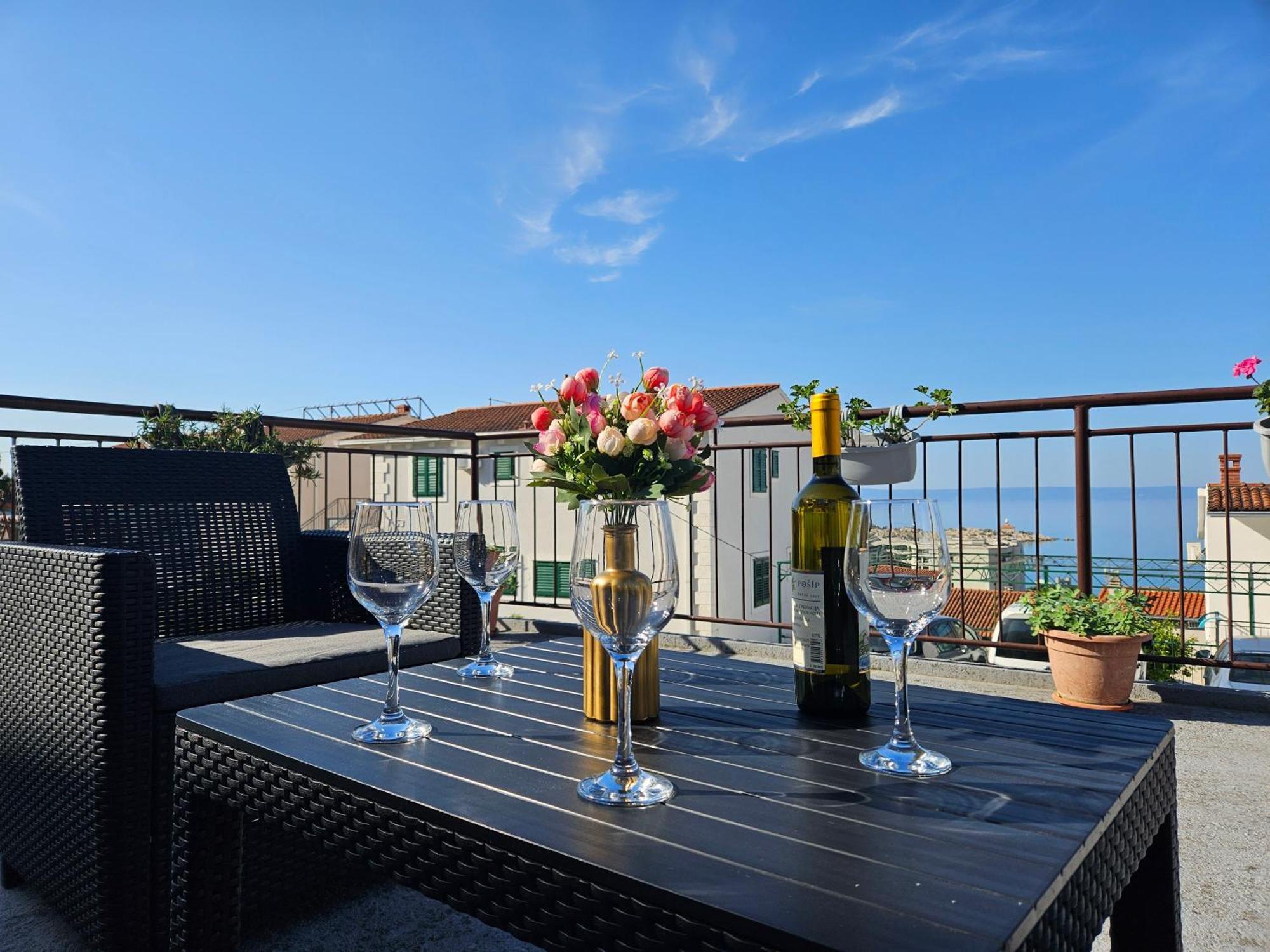 Apartments Brkulj Makarska Dış mekan fotoğraf