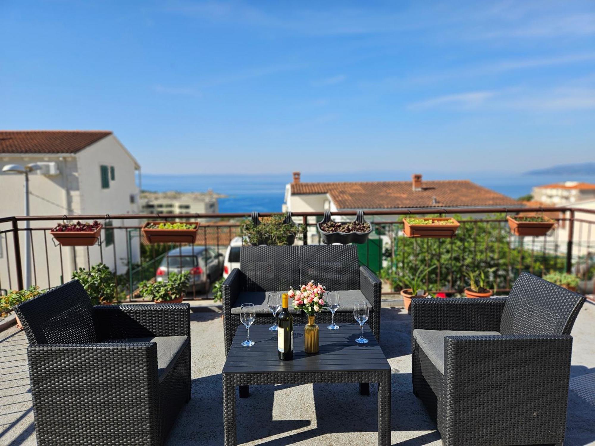 Apartments Brkulj Makarska Dış mekan fotoğraf