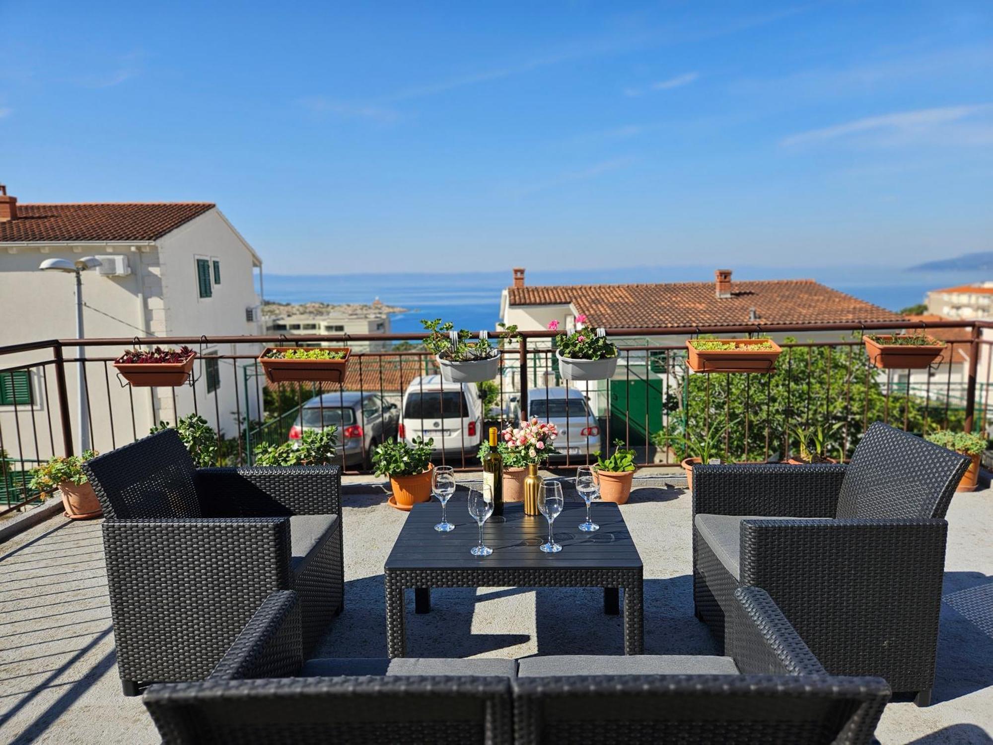 Apartments Brkulj Makarska Dış mekan fotoğraf