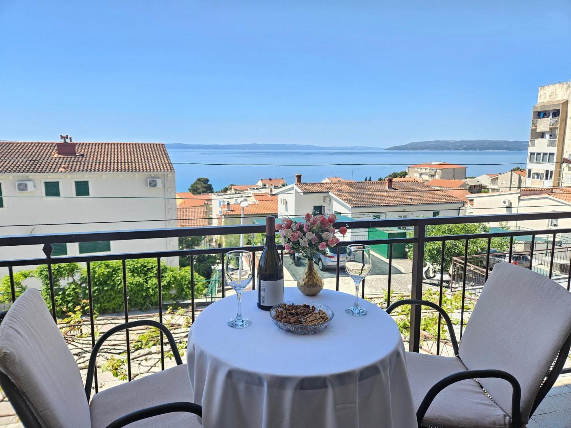Apartments Brkulj Makarska Dış mekan fotoğraf